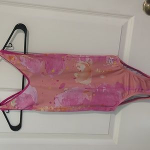 Used Condition Simone Biles GK Leotard. Adult Small
